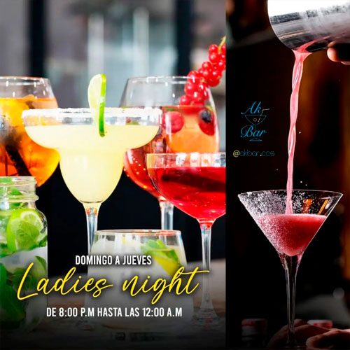 Ladies-night-Domingo-a-Jueves